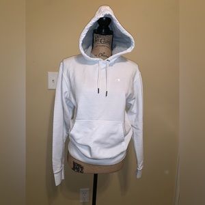 White champion hoodie size small